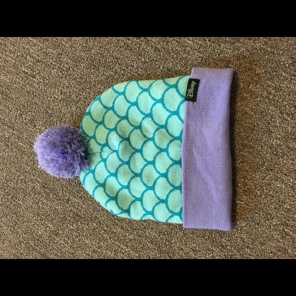 Little mermaid hat